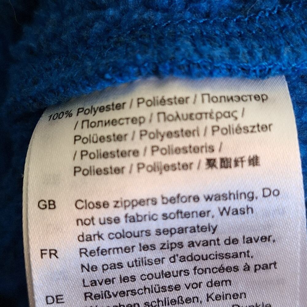 Helly Hansen Soft Shell Size S Full Zip Jacket - image 8